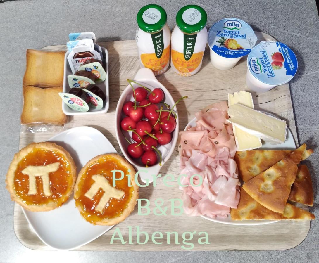Bed and Breakfast Pigreco Albenga Exterior foto